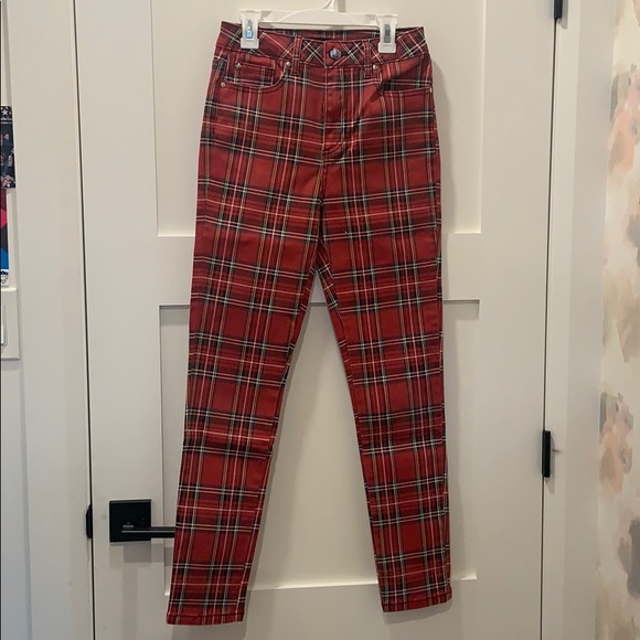 plaid pants - Picture 1 of 2